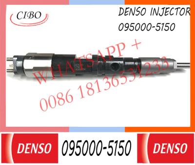 Chine Injection commune diesel 095000-5150 de pompe à gazole d'injecteur de rail 095000-7560 RE518726 pour 8,1 L HPCR 6081 RE524361 à vendre