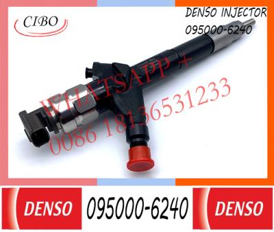 China injector nozzle 16600-VM00D, 16600-MB40A, 16600-VM00C 095000-6240 injector for Nissan Cabstar YD25, DDTi, dCi 16600-VM00 for sale