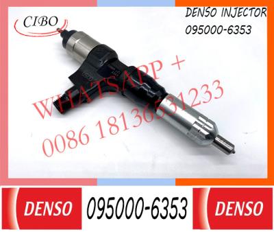 China diesel fuel injector 095000-6353 23670-E0050 23910-1440 injector for Hino/Kobelco J05E, SK200-8, SK260-8 injector nozzle for sale