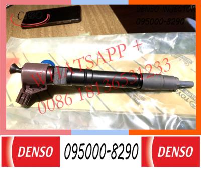 China Diesel engine common rail injector 095000-8290 injector 23670-0L050 for Toyota Hiace HILUX 1KD-FTV for sale