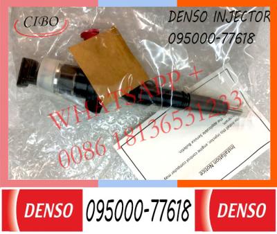 China diesel fuel injector 095000-7760 095000-7761 095000-77618 common rail injector 23670-30300 For Toyota diesel engine for sale