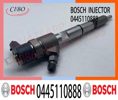 China Truck Engine Spare Parts Diesel Fuel injector 0445110889 0445110888 for diesel Common Rail nozzle 144P2610 en venta