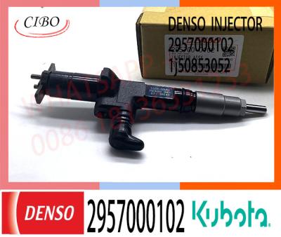 China 1J508-53052 high quality common rail injector 295700-0100 295700-0102 1j508-53052 hot sale for KUBOTA for sale