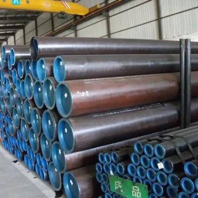 China Producción de perforación Tubo de petróleo Tubo de acero sin costura para la industria del petróleo y el gas en venta