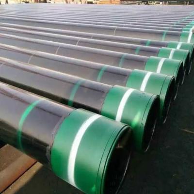 China Api 5ct J55 K55 L80 Round Seamless Refinery Petroleum Pipes R1 R2 R3 for sale