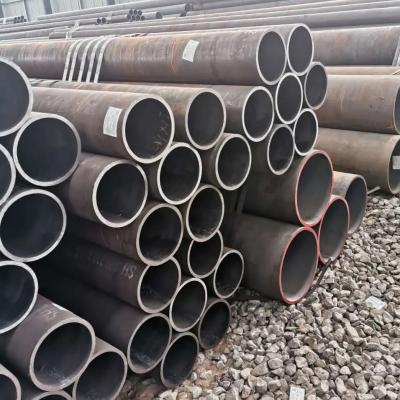 China Hot Rolled Seamless Pipe 20mm 4 Inch 5 Inch 6 Inch 7 Inch Exhaust Fluid Pipe Astm A106b for sale