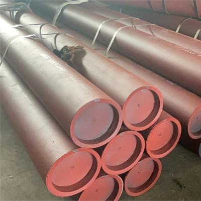 China ASTM A53 A106 API 5L Tubos de tubulação Gr B Aço carbono Aço sem costura Rodada laminada a quente à venda