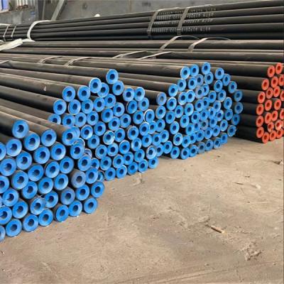 China Schedule 40 Seamless Carbon Steel Pipe SAE 1020 1045 10 Inch Black CE Cutting for sale