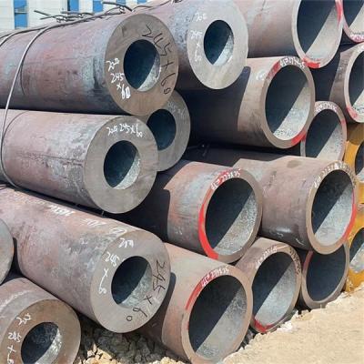 China Tubos de aço sem costura acabados a quente Espessura da parede 1,65 mm ASTM A106B a312 gr tp304l à venda