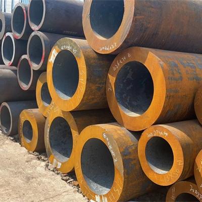 Cina 24 Distribuzione di tubi di acciaio senza saldatura laminati a caldo tubi finiti saldati a caldo a269 tubi in vendita