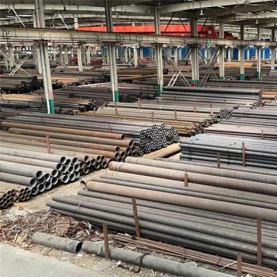 China A53 Ce Round Hot Rolled Carbon Seamless Steel Pipe For Steam Boiler SMLS for sale