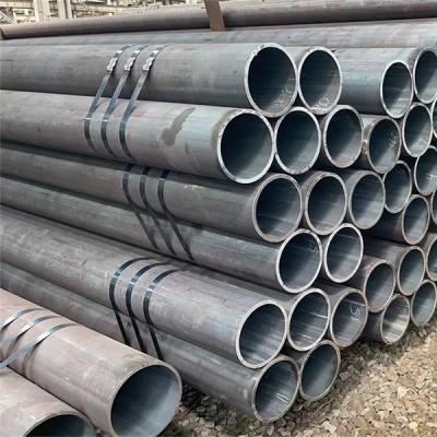 China Carbon Hot Rolled Seamless Steel Pipe Sch 40 For Oil Natural Gas Water for sale