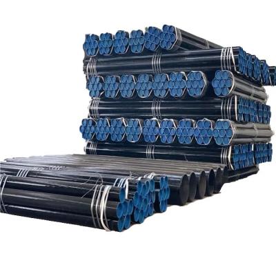 China Schedule 40 Seamless Carbon Steel Pipe Astm A106 Gr B Sch 40 A53 API 5L Grade B X65 PSL1 for sale