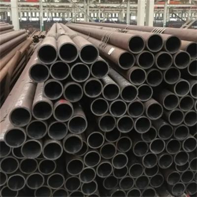 China Tubo de tubos sin costura de acero al carbono soldado ST37 C45 A106 Gr.B A53 20# 45# Q355B en venta