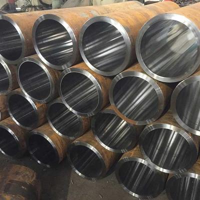 China Honed Seamless Steel Pipe Schedule 80 A53 Carbon Steel Pipe Manufacturer for sale