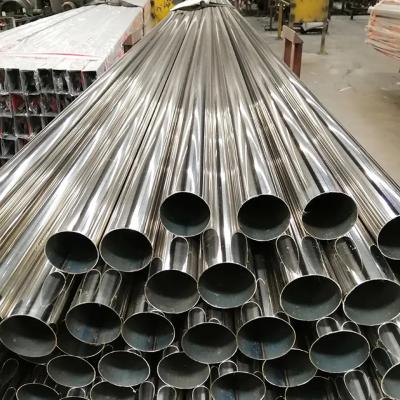 China 304 de acero inoxidable Tubo sin costura en tuberías chinas en venta