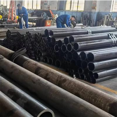 China Black Alloy Steel Seamless Pipe Hot Rolled Iron Petroleum Pipeline Alloy 20 Pipe for sale