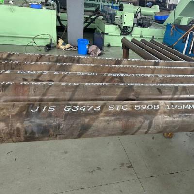 China Hot Rolled Seamless Steel Pipe Mechanical Tubing For Hydraulic Cylinder for sale
