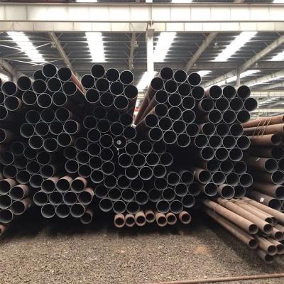 China Producción de tubos redondos sin costura de acero suave de precisión en venta
