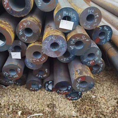 Chine Hot Rolled Carbon Seamless Steel Pipe ST37 ST52 1020 1045 A106B Fluid Tube à vendre