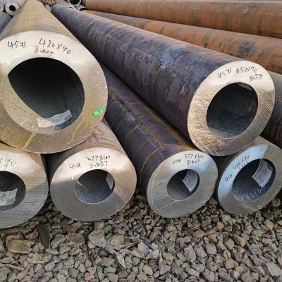 China ASTM Metals Alloys Seamless Steel Tube DIN Mid Hard 12M Automotive Non-Oiled API for sale