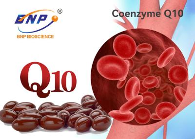 China Ubidecarenone Coenzyme Q10 Supplements for sale