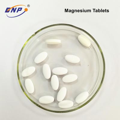 China Film Coating OEM Supplement Magnesium Citrate 200mg Tablets for sale