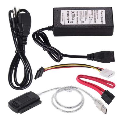 China SATA IDE To USB 2.0 Converter Cable for sale
