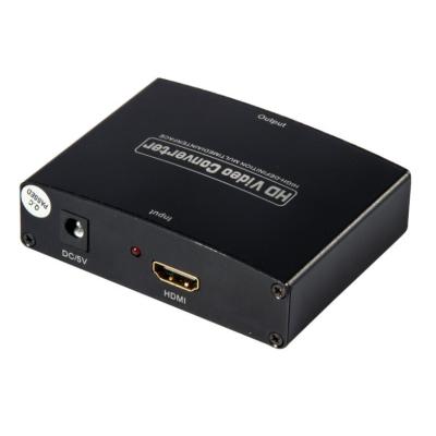 China HDMI TO VGA HDCP 1.2 165MHz Audio Video Converter for sale