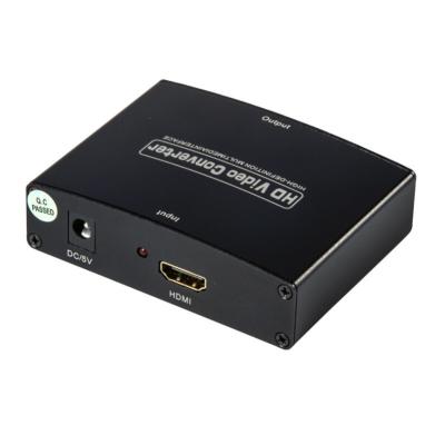 中国 構成165MHz 1.65Gbpsの可聴周波ビデオ コンバーターへのHDMI 販売のため