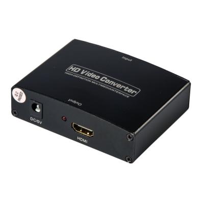 China HDMI 1.3 To CVBS NTSC PAL Audio Video Converter for sale