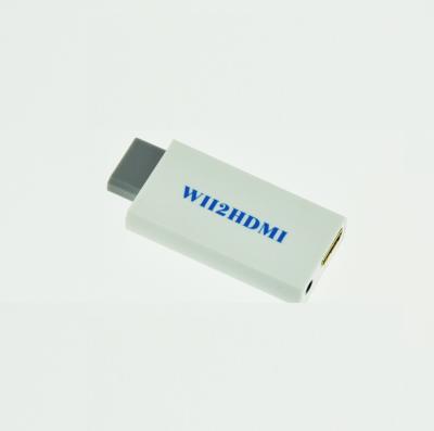China 15g NTSC 480P WII 2 HDMI Audio Video Converter for sale