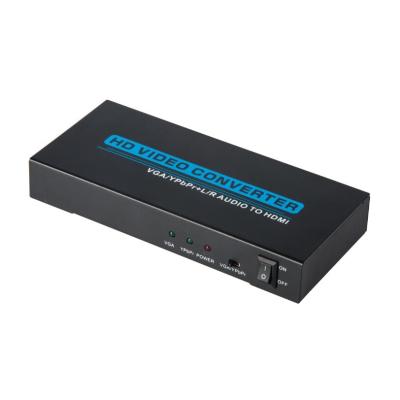 China 165MHz VGA / YPbPr  R/L Audio To HDMI  Converter for sale