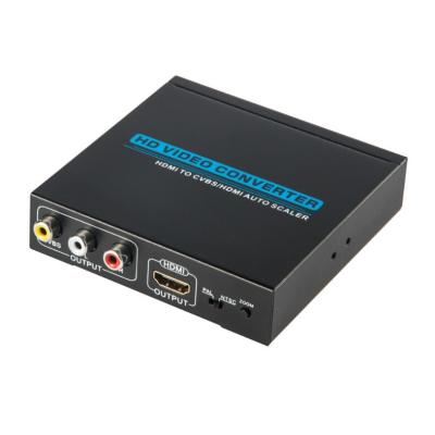 Chine 1080I HDMI à l'écailleur automatique de convertisseur de CVBS HDMI L/R à vendre