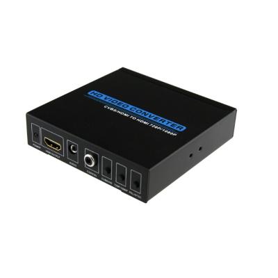 China 3.5mm Audio  480I 576I AV+HDMI TO HDMI Converter for sale