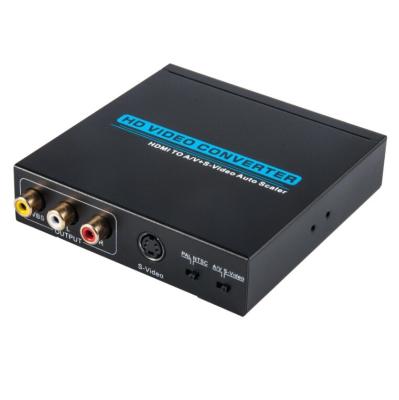 China CANEOV C-618 HDMI To AV S-Video  Converter for sale