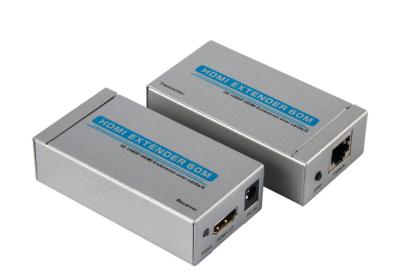 China AWG26 60fs 165MHz 4.95Gbps DC5V 1A DTS 4K HDMI Extender for sale