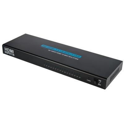 China 12V DC  1x16 3D Fully HDMI 1.3 1080P HDMI In Splitter for sale