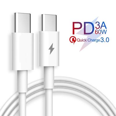 China 60W PD Fast Charging USB Cable for sale