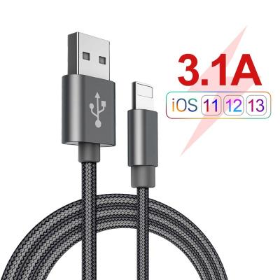 China 3.1A Fast Charging USB Cable for sale