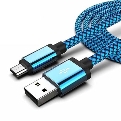 China Rohs Aluminum Connector 2A Nylon Braided Data Sync Type C USB Cable for sale