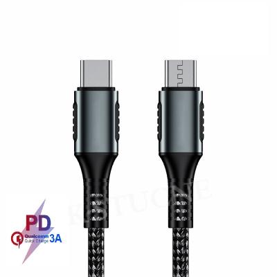 China Samsung Galaxy S6 S7 10Gbps 3.1 Type C Cable Fast Charging USB Cable for sale