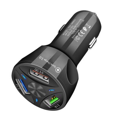China DC 5V 2.1A 2.4amp 18W Dual Port Travel Car Universal USB Charger for sale