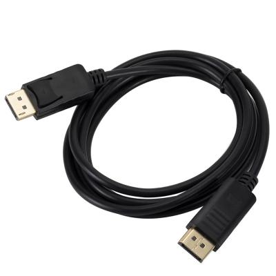 Chine DP de 6ft 1.8M Nickel Plated DisplayPort à DP M - M Cable Adapter à vendre