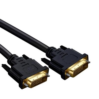 China CE ROHS 1080p 60HZ 24K Gold Plated DVI To DVI Cable for sale