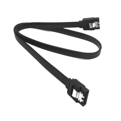 China 26AWG 40cm 50cm SATA 3.0 Solid State Hard Disk Computer Connection Cable for sale