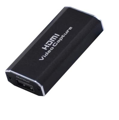 China DLSR Action PC OBS VLC 30Hz HDMI To USB 3.0 Type C USB HDMI Adapter for sale