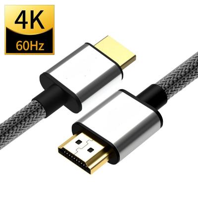 Chine 3D l'Ethernet HDR COURBENT 2160P 18 câble de la version 4K HDMI de GBP 2,0 à vendre