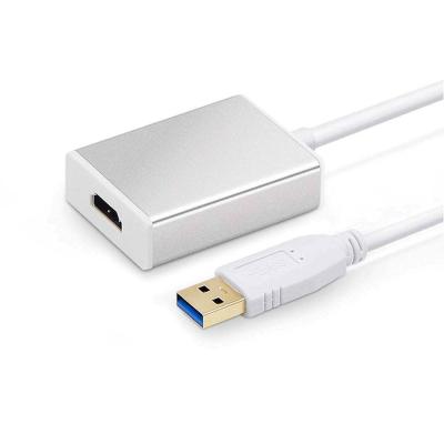 China HDTV 165MHz 1.65 Gbps 2048x1152 3.0 USB HDMI Adapter for sale