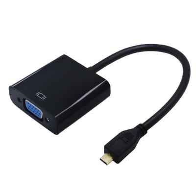 China HDTV DVD 35g MICP 1.0 1.1 480i 576i HDMI To VGA Adapters for sale